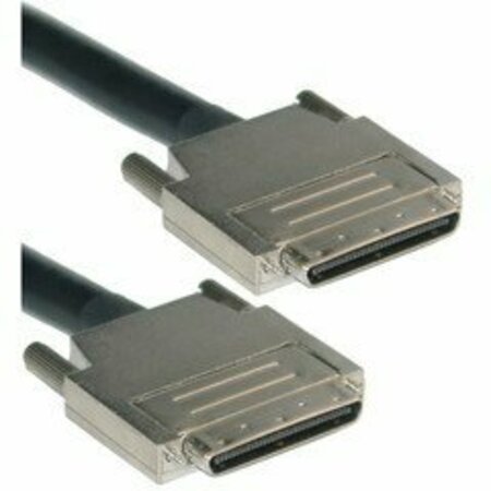 SWE-TECH 3C SCSI III Cable, VHDCI 68 0.8mm Male, Offset Orientation, 6 foot FWT10N3-14106